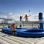 equipment rental inflatable aqua beach volleyball field court