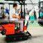 Free Shipping 800KG Hydraulic Mini Crawler Excavator With Canopy On Selling