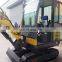 shandong mini excavator quick hitch coupler  mini  excavators new price  for sale china
