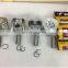 For KOMATSU excavator 4D106 4D106E S4D106E piston + ring + head gasket + bearing