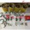 for kubota V3800 Engine Rebuild kit + Valve Water Pump Oil Pump