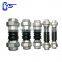 Female Thread EPDM NBR Rubber Body Joint With Carbon Steel End