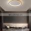 Modern luxury silver wedding decoration modern acrylic chandelier
