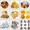 10 heads weigher new corn banana potato chips packing machine