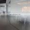 Acid etched glass frosted tempered glass for partition