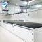 Lab Furniture Chemistry Laboratory Full Steel  Side Workbench