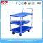 Hospital Trolley Laboratory Furniture/foldable hand trolley