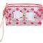 Lovely hanging pot makeup bag,ladies cosmetic bag