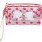 Lovely hanging pot makeup bag,ladies cosmetic bag