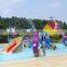 Fiberglass Water Park Slide Equipment for Kids