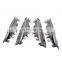 Set 4pcs For Toyota Inside Door Handles Left &Right Gray W/ Power Lock Hole NEW