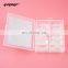 Pre design nail tips long full cover different types false nail tips 120pcs for nail gel polish uv printing gel