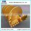 Double Cut Single Carry Clay Flat Auger For Bauer Rotary Drilling Rig