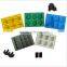 Hot! Lego Brick Minifigure Building Silicone Ice Cube Jelly Chocolate Maker Mold Tray