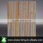 Transparent Waterproof Plant Interior 3D Decorative Bamboo Wall Panel