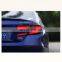 Super Quality Car Reserve Lamp for Honda Accord Auto Tail Light for Honda Accord 2018