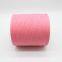 Supply ne10/1 socks yarn manufacturers supply pink recycled cotton yarn