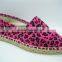 2016 Spring Summer popular sole espadrille