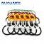 Factory Direct Sale O-Ring Seals Rubber Oring Red Green Black Yellow Brown Seal Ring