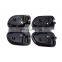 4 x FOR Hyundai Accent Inside Front Rear Left Right Chrome Door Handle 95-99 NEW