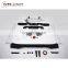 Smart body kit fit for Smart b style body kit front lip side skirt rear diffuser spoiler and exhaust auto upgrad body kit
