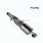 Factory price high performance long 320mm 340mm sliver color motorcycle rear shock absorber GN125