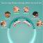 electric heated neck message spine vertebra cervical massager
