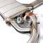 car exhaust for Mercedes-Benz GLA Stainless Steel Pipes catback with quad double tip