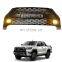 Replacement Led light Front Car Mesh Grille  for Rocco 2020 2021