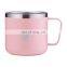 Double wall custom color coffee mug stainless steel mug coffee cup