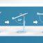 Telescopic reading stand