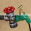 Retro iron Water pipe loft wall lamp E27 led lights for cafe bedroom living room