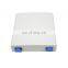 DYS 2 Cores fiber optic FTTH Terminal Box socket panel