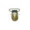 Garment Coat Jacket Wear Nickel Resistant Metal Steel Pacifier Suspender Clips And Adjusters