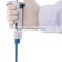Lab 8 12 channel single channel fixed adjustable volume pipettes toppette