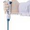 Lab 8 12 channel single channel fixed adjustable volume pipettes toppette