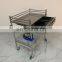 Hot sale stainless  steel operating  trolley medical instrument With drawer for hospital use and clinic