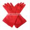 house hold cleaning latex colorful glove