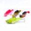 Anti-hanging Bottom Bag Lead Fish 70mm12g Catch All Kinds of Single Hook Package Lead Fish Soft Bait