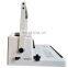 4:1 Plastic spiral coil book binding machine /46 holes coil binder metal spiral wire binding machine