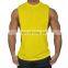 Customized LOGO men's new round neck muscle suit casual sports t-shirt training suit