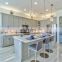 USA farm house style customize kitchen furniture shaker kitchen cabinets with island