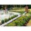 Balustrades design stainless steel glass railing spigot pool fence with safe door