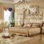 French Royal Bedroom Furniture King Size Lit Luxury Antique 	Wood Beds
