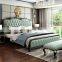 Neoclassical Furniture Classic Design Northern Europe Bedroom Wooden Bed