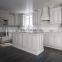 Complete prefab cupboards white stock kitchen cabinet packages