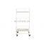 Nordic Shelf  Storage Trolley 3 Tier shelf and  cart with four wheels