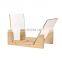 wholesale DVD display rack mini wooden 25LP acrylic CD storage holder