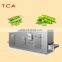 french fries quick freezing machine  shrimp iqf freezing tunnel   blast freezer for vegetable