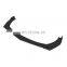 Hot sale 4 Pcs Car Front Bumper Lip Body Kit Spoiler Splitter ABS Bumper Canard Lip Splitter Universal car accessories